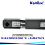 COLLEGAMENTO DI ALIMENTAZIONE PER BINARIO TEAR N PCON R-B - KANLUX