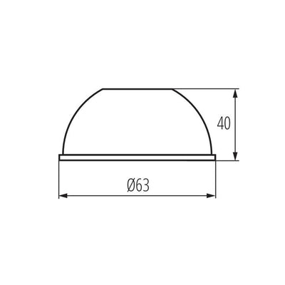 ACCESSORIO DEL SISTEMA A BINARIO REF ATL1-18W-S36 - KANLUX