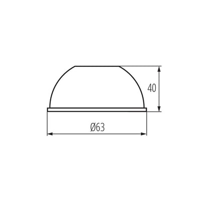 ACCESSORIO DEL SISTEMA A BINARIO REF ATL1-18W-S15 - KANLUX
