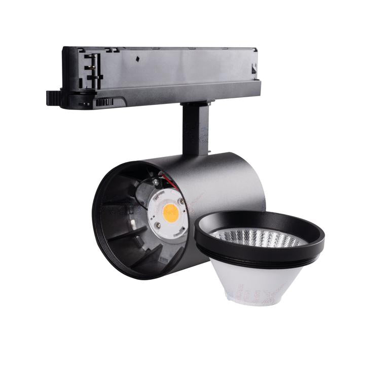 PROIETTORE PER BINARIO ATL1 30W-940-S6-B - KANLUX