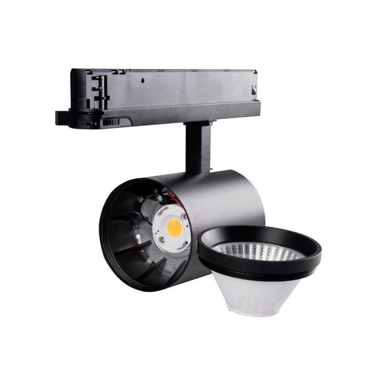 PROIETTORE PER BINARIO ATL1 30W-930-S6-B - KANLUX