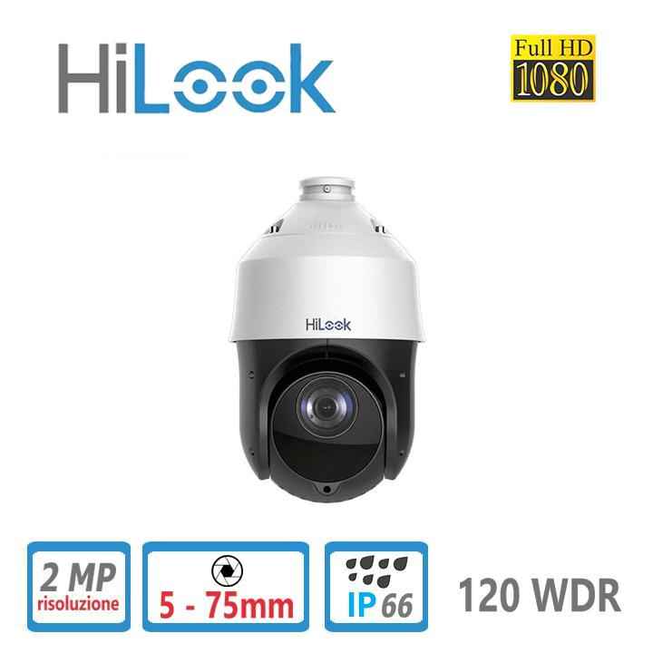 PTZ 15X IPCAM H.265+ 120WDR IR100 2MP IP66 HILOOK