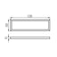 CORNICE PER ADTR-H 12030 SR - KANLUX