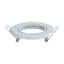 GU10 ROTONDA SPOTLIGHT FITTING BIANCO 2 PCS/BOX