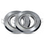 GU10 ROTONDA SPOTLIGHT FITTING SATIN NICKLE 2 PCS/BOX