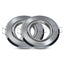 GU10 ROTONDA SPOTLIGHT FITTING SATIN NICKLE 2 PCS/BOX
