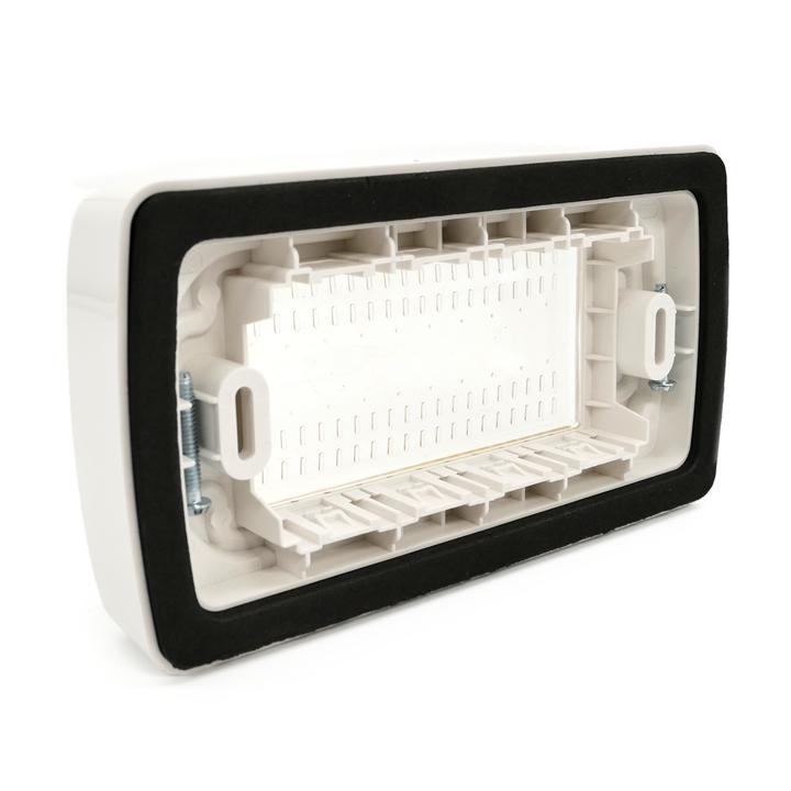 PLACCA IDROBOX IP55 4P BIANCO/VMR-PLN T2 S6004B