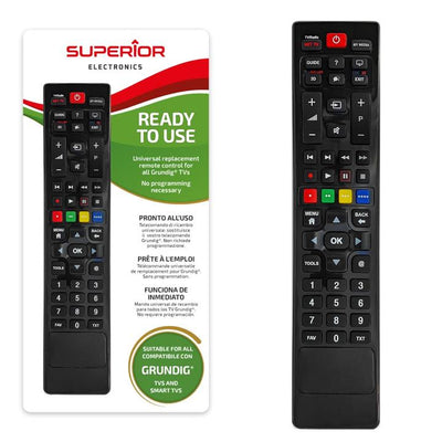 TELECOMANDO UNIVERSALE GRUNDING SMART TV