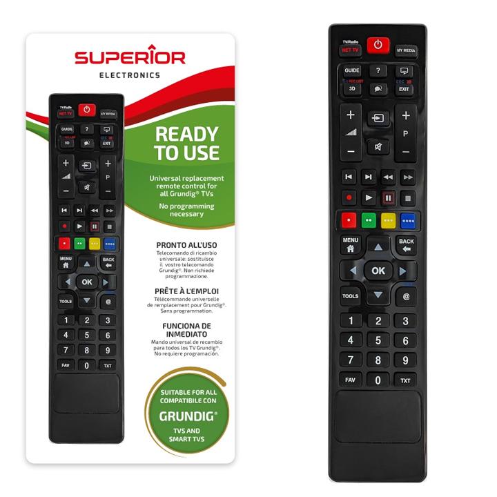 TELECOMANDO UNIVERSALE GRUNDING SMART TV