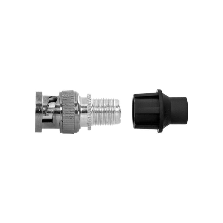CONNETTORE BNC MASCHIO UNIVERSALE CON MICROCOASSIALE E RG59