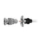 CONNETTORE BNC MASCHIO UNIVERSALE CON MICROCOASSIALE E RG59