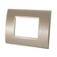 PLACCA 8003-12 3P SABBIA/LGT TECNOPOLIMERO T1