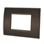 PLACCA 8003-7 3P TESTA DI MORO TECNOPOLIMERO T1