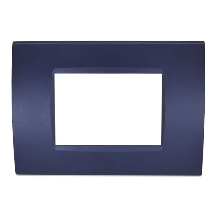 PLACCA 1003-10 3P NAVY/LGT TECNOPOLIMERO T1