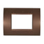PLACCA 1003-14 3P BRONZO/LGT TECNOPOLIMERO T1