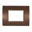 PLACCA 1003-14 3P BRONZO/LGT TECNOPOLIMERO T1