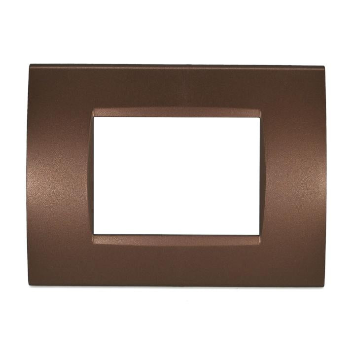 PLACCA 1003-14 3P BRONZO/LGT TECNOPOLIMERO T1