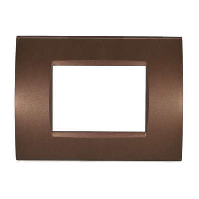 PLACCA 1003-14 3P BRONZO/LGT TECNOPOLIMERO T1