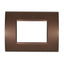 PLACCA 1003-14 3P BRONZO/LGT TECNOPOLIMERO T1