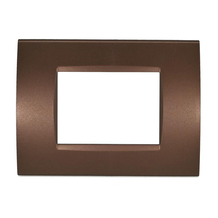 PLACCA 1003-14 3P BRONZO/LGT TECNOPOLIMERO T1