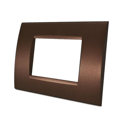 PLACCA 1003-14 3P BRONZO/LGT TECNOPOLIMERO T1