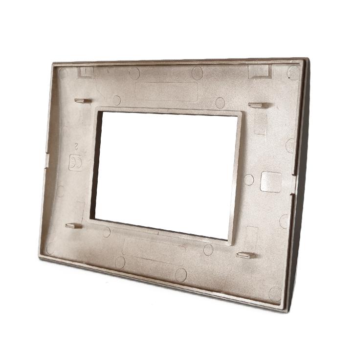 PLACCA 1003-14 3P BRONZO/LGT TECNOPOLIMERO T1