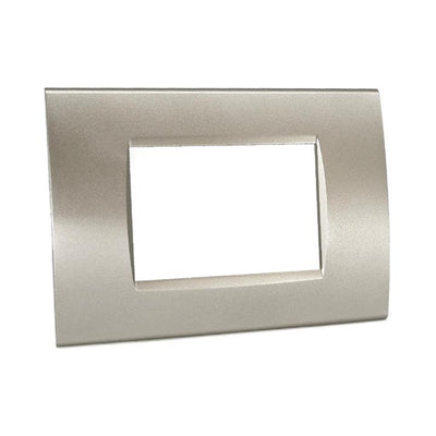 PLACCA 8003-4 3P GRIGIO CHIARO TECNOPOLIMERO T1