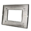 PLACCA 3P NERO /LGT TECNOPOLIMERO T1
