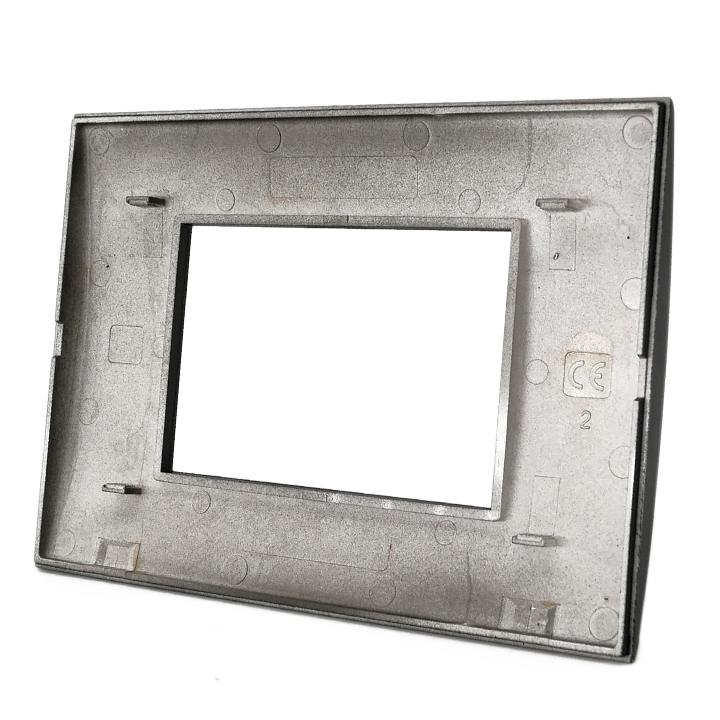 PLACCA 3P NERO /LGT TECNOPOLIMERO T1