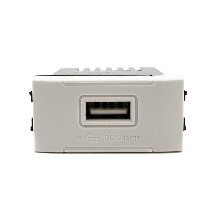 PRESA USB 5V=2A 829B/INT-LGT BIANCO