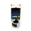 CONNETTORE RETE RJ45 8 PIN UTP LIV.INT. T1 BIANCO 823B