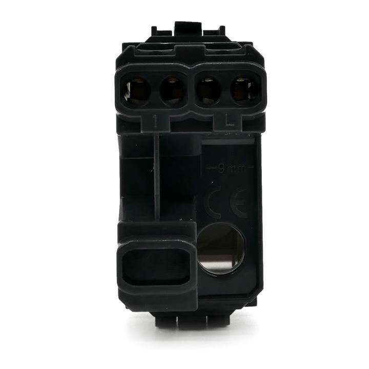 INTERRUTTORE UNIPOLARE (16A-250V) T1 BIANCO 801B