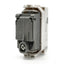 PRESA TV PASSANTE 834B/INT-LGT T1 BIANCO