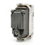 PRESA TV PASSANTE 834B/INT-LGT T1 BIANCO