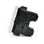 DOPPIO PULSANTE (10A-250V) 827B T1 BIANCO