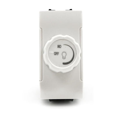 INTERRUTTORE DIMMER 500W 806B/ LIV. INT. BIANCO