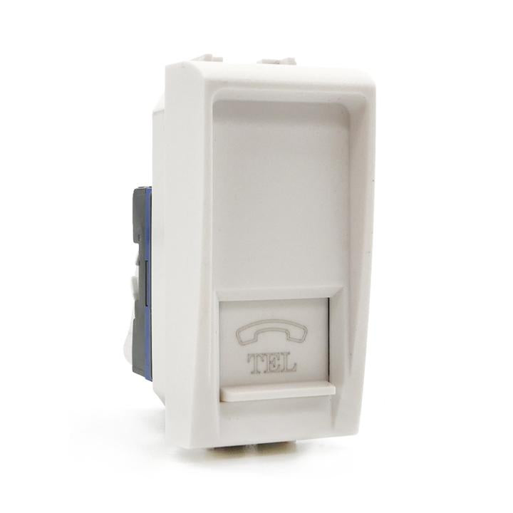 PRESA TELEFONICA 828B/INT-LGT  BIANCO