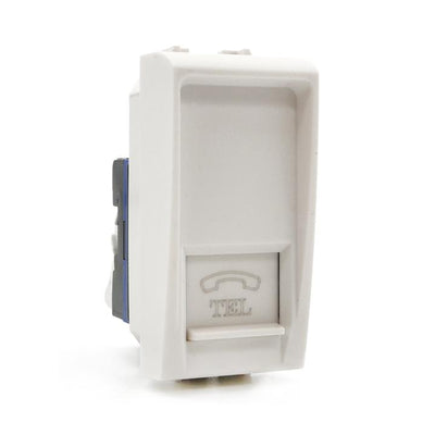 PRESA TELEFONICA 828B/INT-LGT  BIANCO