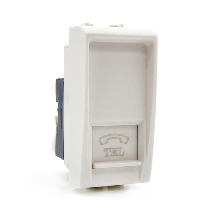 PRESA TELEFONICA 828B/INT-LGT  BIANCO