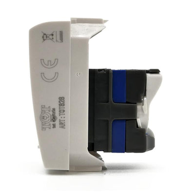 PRESA TELEFONICA 828B/INT-LGT  BIANCO