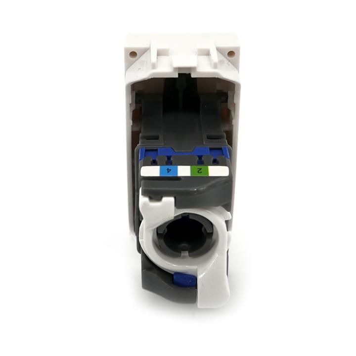 PRESA TELEFONICA 828B/INT-LGT  BIANCO
