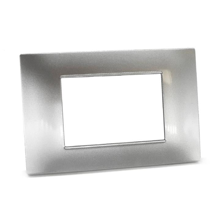 PLACCA 6003-09 3P SILVER/VMR-PLN