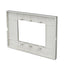 PLACCA 6003-04 3P GRIGIO CHIARO VMR-PLN TECNOPOLIMERO T2