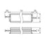 ALIMENTATORE CV LC 100W 24V IP67 UNV - KANLUX