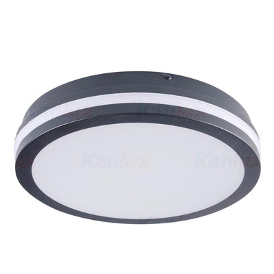 PLAFONIERA LED BENO 24W NW-O-SE GR - KANLUX