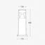 ELISA 500 BIANCO 10W CCT SET