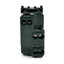PRESA BIVALENTE 10A/16A 618N/VMR-PLN NERO