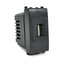 PRESA USB 629N/VMR-PLN NERO