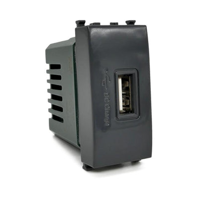 PRESA USB 629N/VMR-PLN NERO