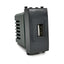 PRESA USB 629N/VMR-PLN NERO